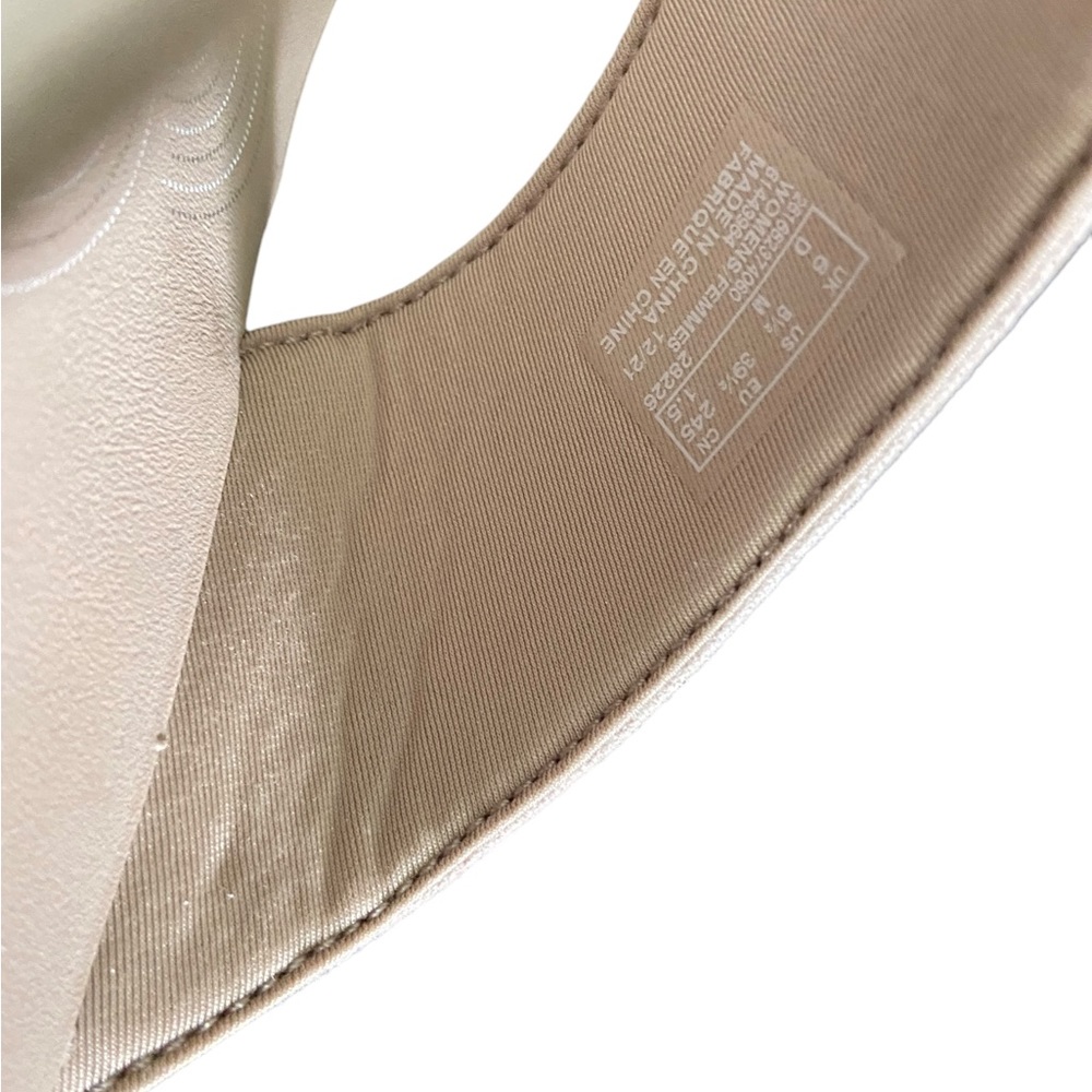 Clarks wedge sandals with studded design. Like new. Beige. - Picture 9 of 12